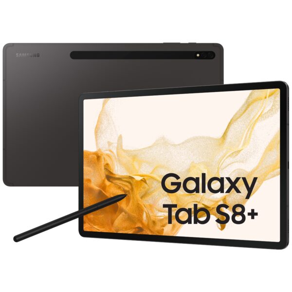 Samsung Galaxy Tab S8+ SM-X806 12,4" 5G 8GB/128GB szary - obrazek 8