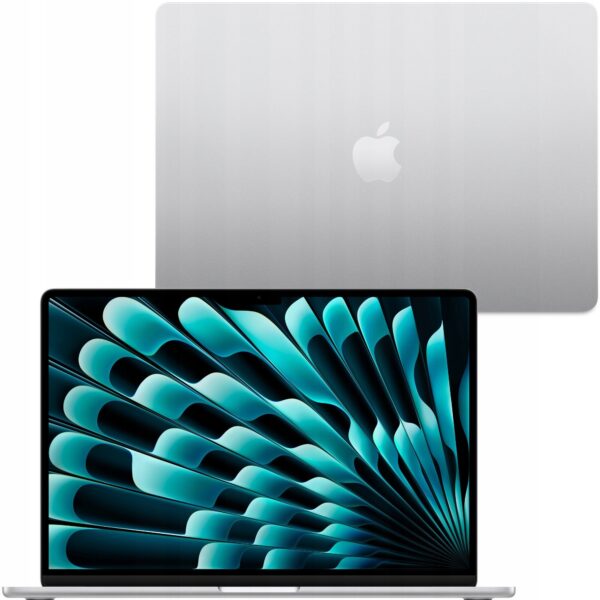 Apple MacBook Air 15.3 MRYP3ZE/A/R1 M3 16GB 256GB Mac OS Srebrny