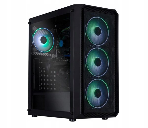 Silver Monkey X Battlestation ARGB i5-12400F 16GB 1TB RTX4060Ti W11