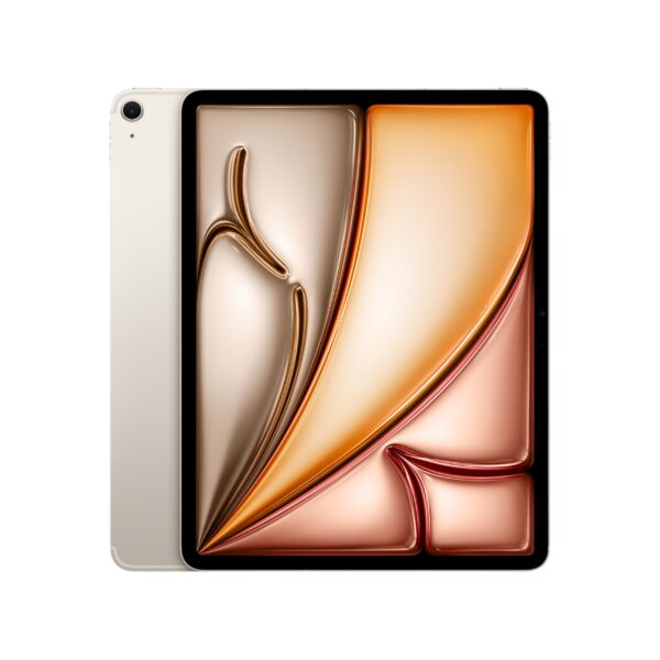 Apple iPad Air 13 M2 128GB Wi-Fi+5G Starlight - obrazek 8