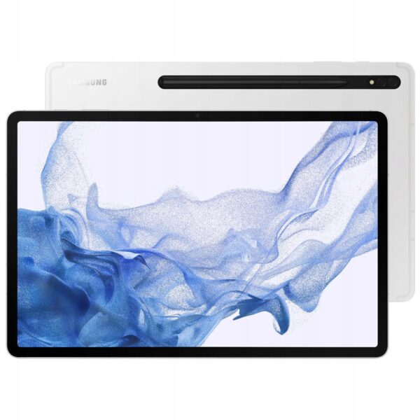 Samsung Galaxy Tab S8+ SM-X806 5G 128GB srebrny - obrazek 5