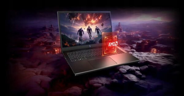Gaming Acer Nitro V15 R7 7735HS 15' 144Hz DDR5 32GB SSD 1000GB RTX 4060 W11 - obrazek 2