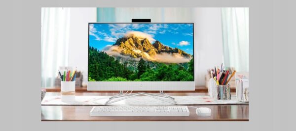 Komputer HP AiO 24-cb0108ng 23,8"FHD Celeron J4025 4GB SSD128 W11Home - obrazek 3