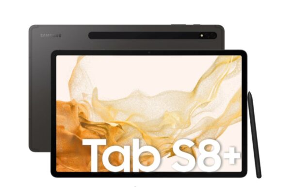 Samsung Galaxy Tab S8+ SM-X806 12,4" 5G 8GB/128GB szary - obrazek 6