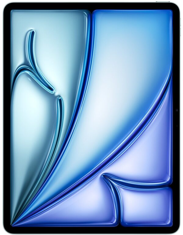 Apple iPad Air 13 M2 256GB Wi-Fi Niebieski - obrazek 4