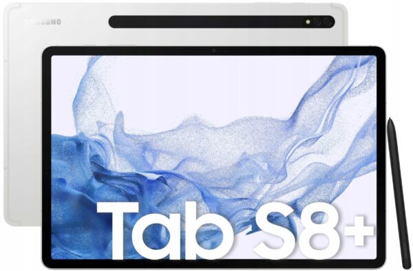 Samsung Galaxy Tab S8+ 12,4'' WiFi 8/128GB Silver - obrazek 2