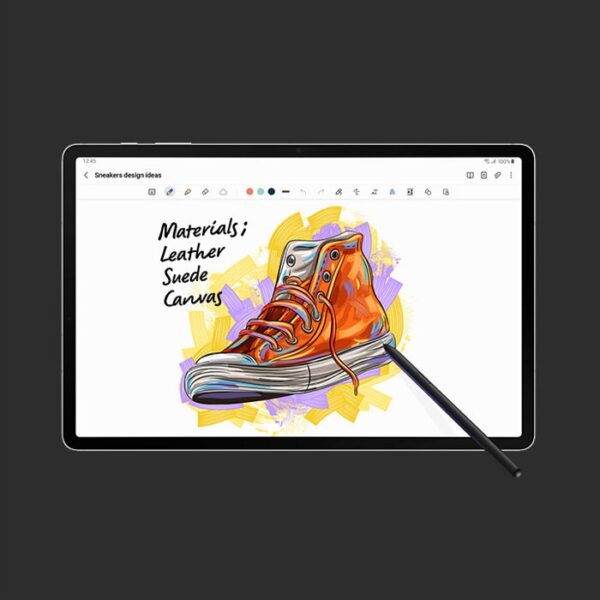 Samsung Galaxy Tab S8+ SM-X806 5G 128GB srebrny - obrazek 3