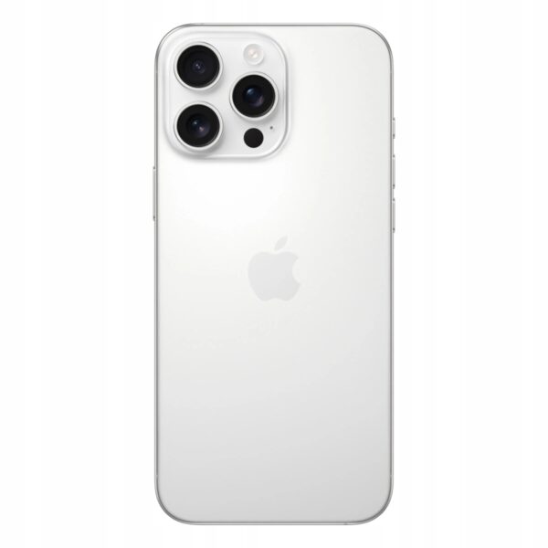 Apple iPhone 16 Pro Max 256GB tytan Biały - obrazek 15