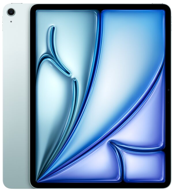 Apple iPad Air 13 M2 128GB Wi-Fi Niebieski - obrazek 2