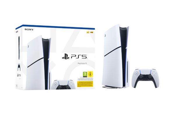 Konsola SONY PlayStation 5 Slim Fortnite Cobalt - Zestaw Startowy - obrazek 15
