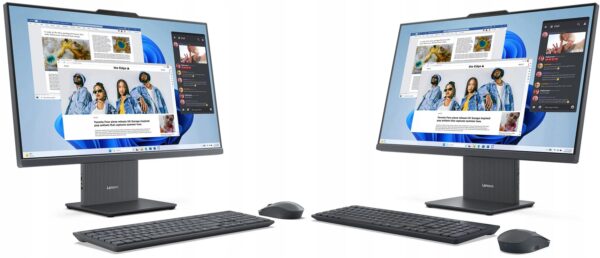 Komputer Lenovo AiO IdeaCentre 23,8"FHD 100Hz i5-13420H 32GB SSD256 W11 - obrazek 11