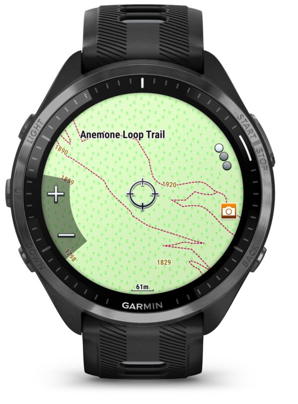 Garmin Forerunner 965 Czarny tytanowa ramka 47mm - obrazek 9