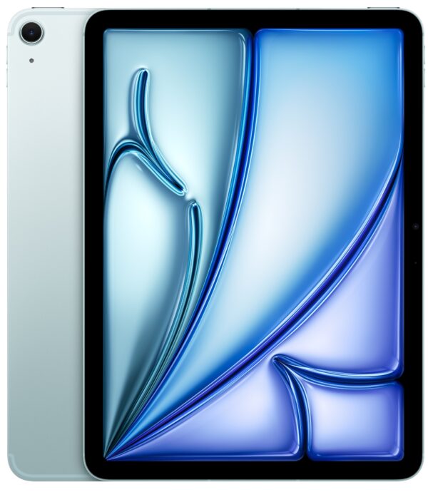Tablet Apple iPad Air 2024 11'' 8/512GB 4K Wi-Fi Cellular 5G Niebieski