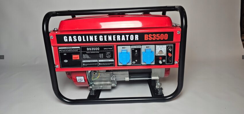 Agregat prądotwórczy 3000 - MIEDZIANE UZWOJENIE!